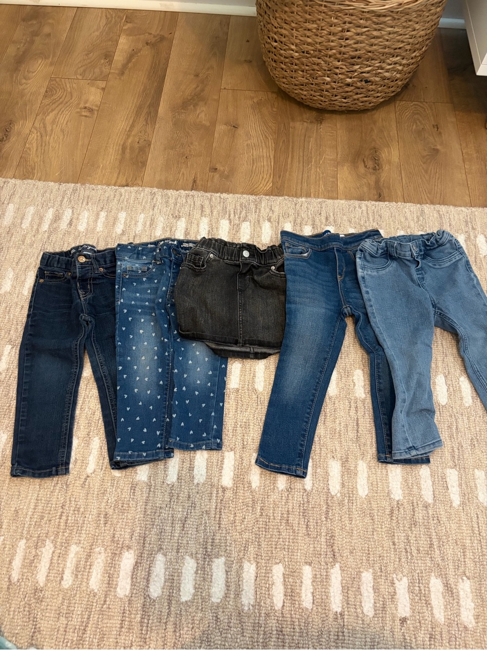 2T denim bundle Cat&Jack